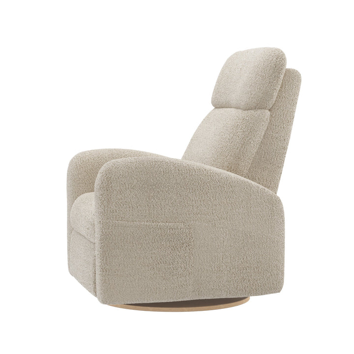 Jaymar BB - HAILEY 527 - 23" seat Upholstered Swivel Glider &amp; Recliner with Footrest Jaymar BB - Nursery Glider - 527-295-0791-014 Tiny Toes in Dreamland