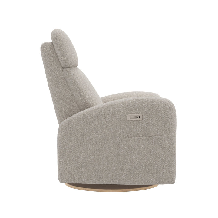 Jaymar BB - HAILEY 527 - 23" seat Upholstered Swivel Glider &amp; Recliner with Footrest Jaymar BB - Nursery Glider - 527-295-0793-011 Tiny Toes in Dreamland