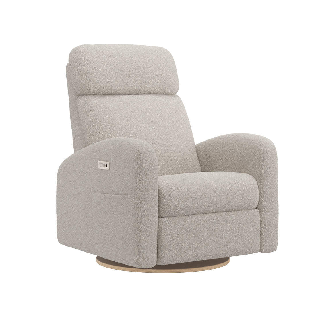 Jaymar BB - HAILEY 527 - 23" seat Upholstered Swivel Glider &amp; Recliner with Footrest Jaymar BB - Nursery Glider - 527-295-0793-011 Tiny Toes in Dreamland