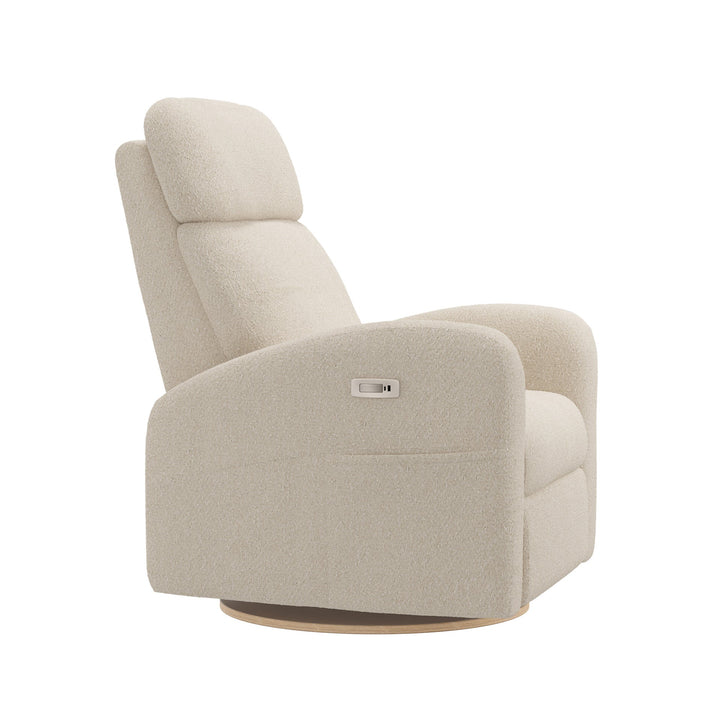 Jaymar BB - HAILEY 527 - 23" seat Upholstered Swivel Glider &amp; Recliner with Footrest Jaymar BB - Nursery Glider - 527-295-0793-014 Tiny Toes in Dreamland