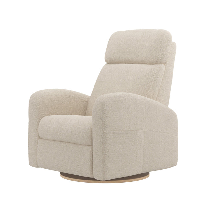 Jaymar BB - HAILEY 527 - 23" seat Upholstered Swivel Glider &amp; Recliner with Footrest Jaymar BB - Nursery Glider - 527-295-0793-014 Tiny Toes in Dreamland