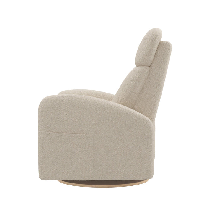Jaymar BB - HAILEY 527 - 23" seat Upholstered Swivel Glider &amp; Recliner with Footrest Jaymar BB - Nursery Glider - 527-295-0793-014 Tiny Toes in Dreamland
