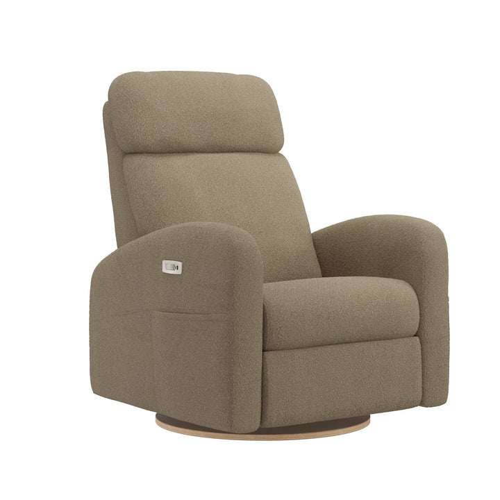 Jaymar BB - HAILEY 527 - 23" seat Upholstered Swivel Glider &amp; Recliner with Footrest Jaymar BB - Nursery Glider - 527-295-0877-606-Hailey-Tessa-Motor Tiny Toes in Dreamland