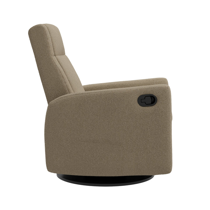 Jaymar BB - Nelly 521/525 20" seat - Upholstered Swivel Glider &amp; Recliner with Footrest Jaymar BB - Nursery Glider - 521-273-0879-006 Tiny Toes in Dreamland