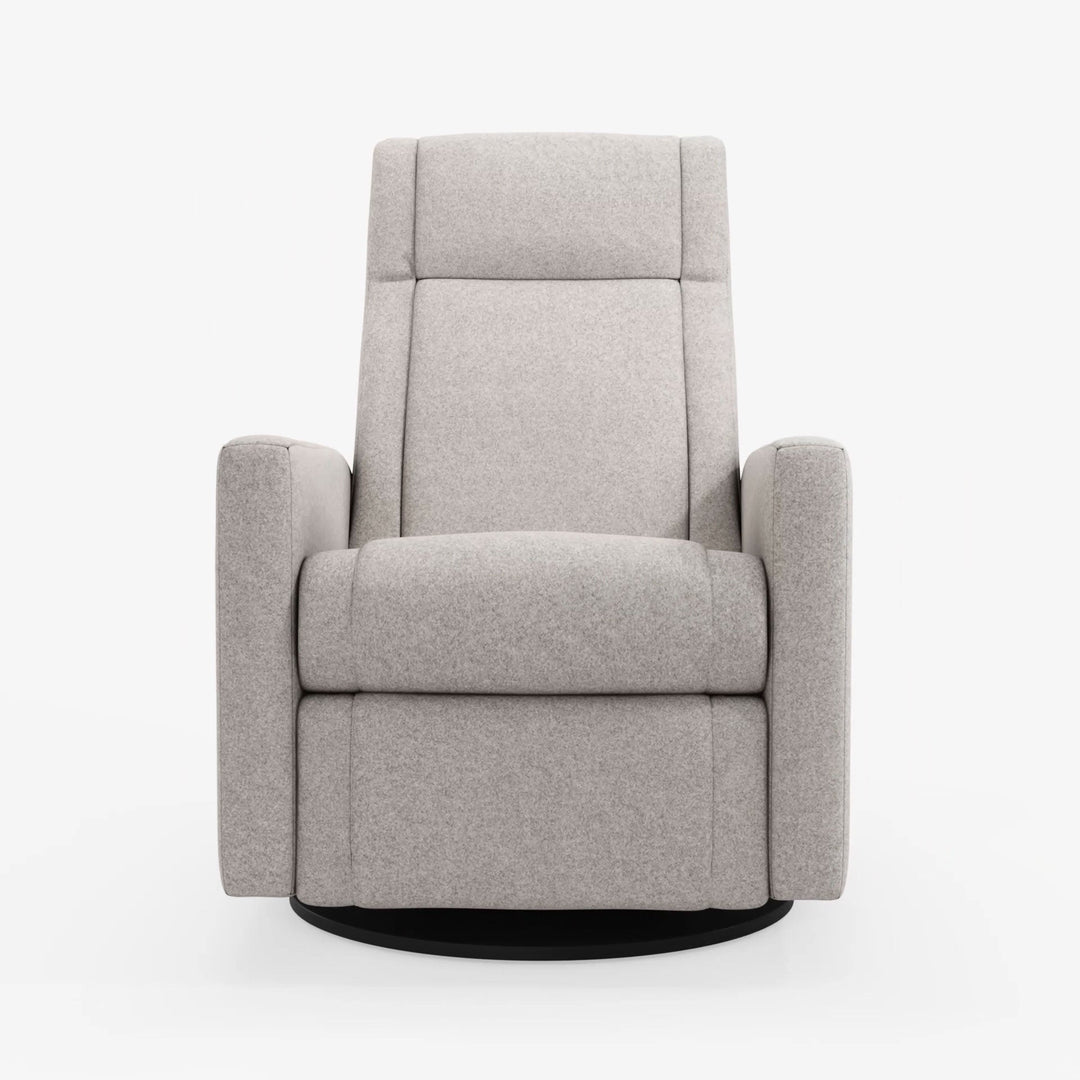 Jaymar BB - Nelly 521/525 Upholstered Swivel Glider &amp; Recliner with Footrest - Ario Jaymar BB - Nursery Glider - 521-273-0771-057 Tiny Toes in Dreamland