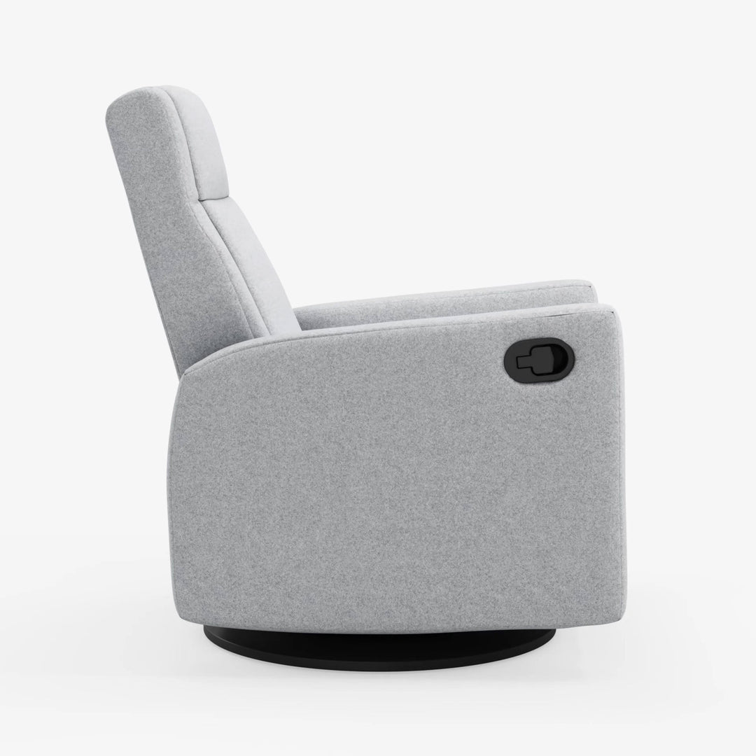 Jaymar BB - Nelly 521/525 Upholstered Swivel Glider &amp; Recliner with Footrest - Ario Jaymar BB - Nursery Glider - 521-273-0771-096 Tiny Toes in Dreamland