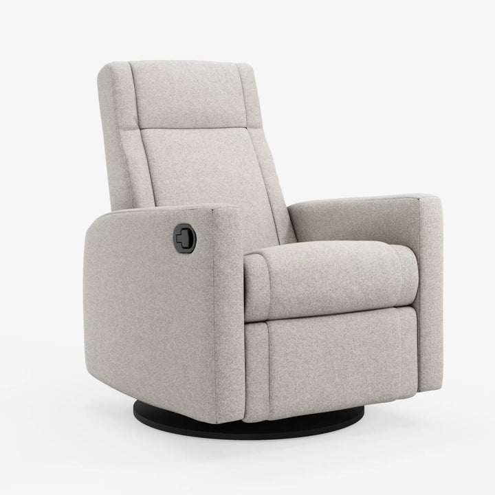 Jaymar BB - Nelly 521/525 Upholstered Swivel Glider &amp; Recliner with Footrest - Ario Jaymar BB - Nursery Glider - 521-273-0771-601 Tiny Toes in Dreamland
