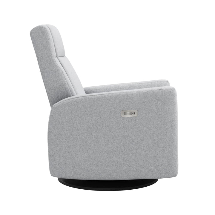 Jaymar BB - Nelly 521/525 Upholstered Swivel Glider &amp; Recliner with Footrest - Ario Jaymar BB - Nursery Glider - 525-273-0771-057 Tiny Toes in Dreamland