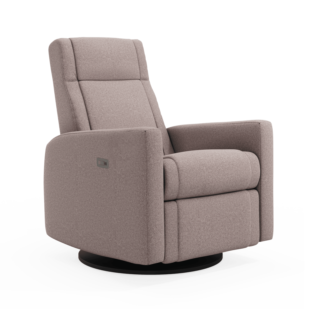 Jaymar BB - Nelly 521/525 Upholstered Swivel Glider &amp; Recliner with Footrest - Ario Jaymar BB - Nursery Glider - 525-273-0771-096 Tiny Toes in Dreamland