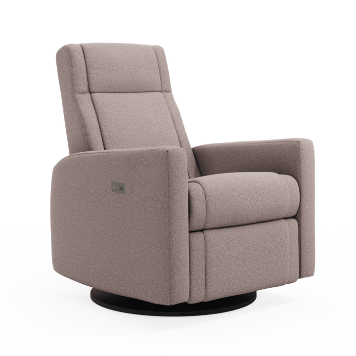 Jaymar BB - Nelly 521/525 Upholstered Swivel Glider &amp; Recliner with Footrest - Ario Jaymar BB - Nursery Glider - 525-273-0771-096 Tiny Toes in Dreamland