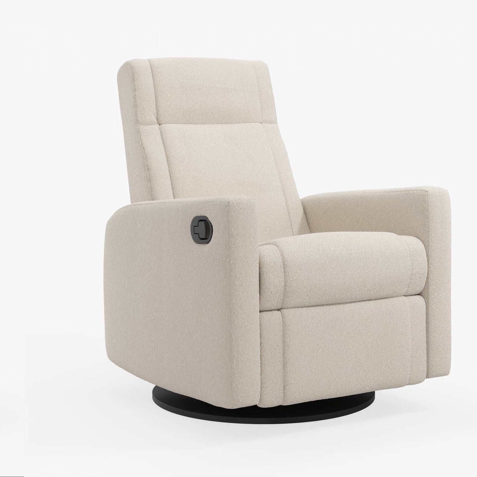 Jaymar BB - Nelly 521/525 Upholstered Swivel Glider & Recliner with Footrest - Beyond Sheep Jaymar BB - Nursery Glider - 521-273-0793-011 Tiny Toes in Dreamland