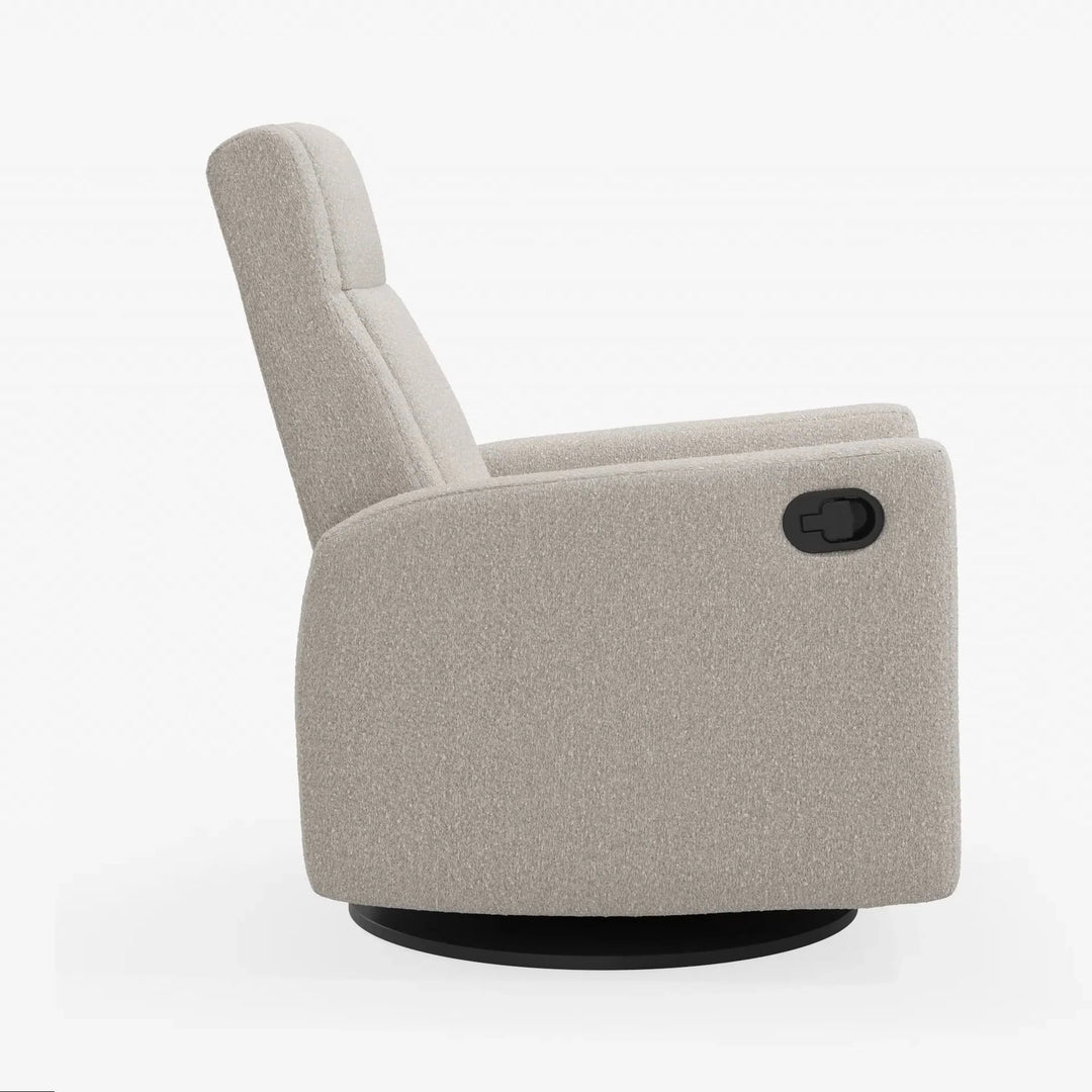 Jaymar BB - Nelly 521/525 Upholstered Swivel Glider &amp; Recliner with Footrest - Beyond Sheep Jaymar BB - Nursery Glider - 521-273-0793-014 Tiny Toes in Dreamland