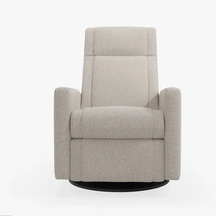 Jaymar BB - Nelly 521/525 Upholstered Swivel Glider &amp; Recliner with Footrest - Beyond Sheep Jaymar BB - Nursery Glider - 521-273-0793-014 Tiny Toes in Dreamland