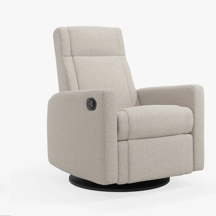 Jaymar BB - Nelly 521/525 Upholstered Swivel Glider &amp; Recliner with Footrest - Beyond Sheep Jaymar BB - Nursery Glider - 521-273-0793-014 Tiny Toes in Dreamland