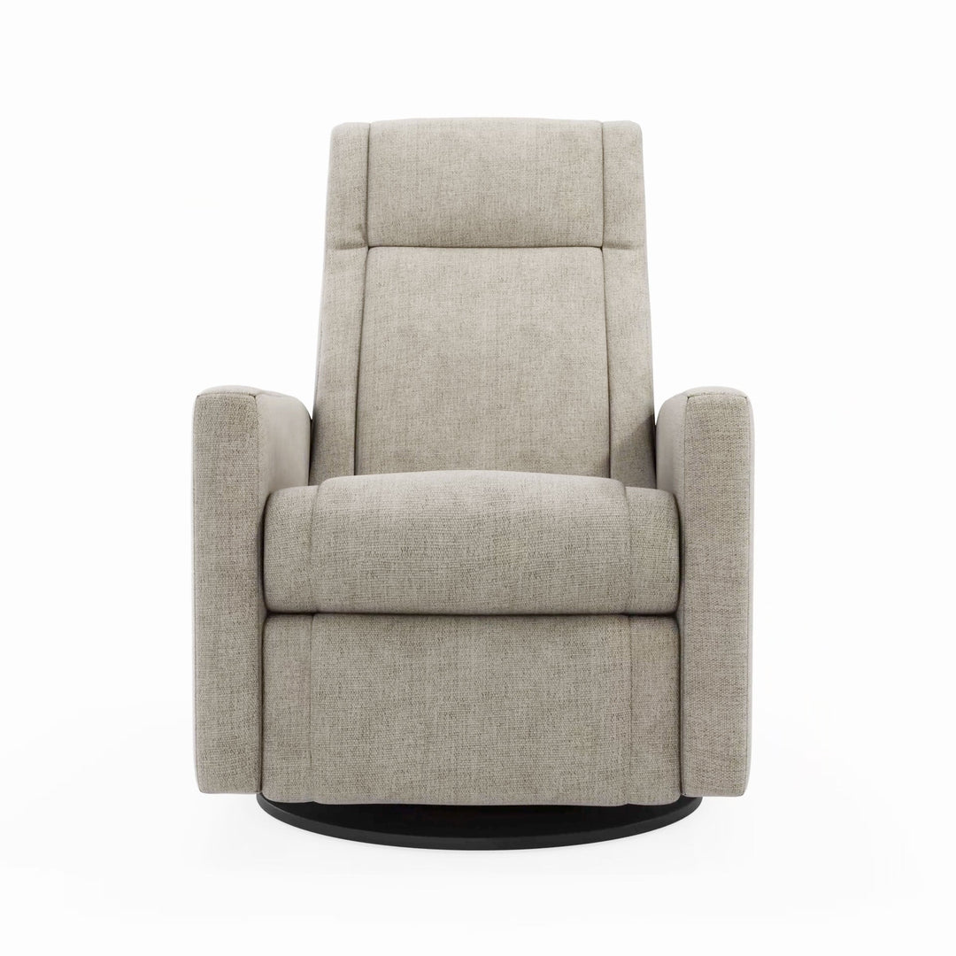 Jaymar BB - Nelly 521/525 Upholstered Swivel Glider &amp; Recliner with Footrest - Breather Driftwood Jaymar BB - Nursery Glider - 521-273-0773-056 Tiny Toes in Dreamland
