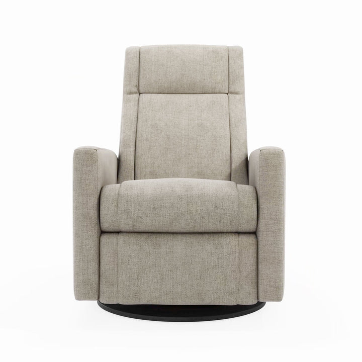 Jaymar BB - Nelly 521/525 Upholstered Swivel Glider &amp; Recliner with Footrest - Breather Driftwood Jaymar BB - Nursery Glider - 521-273-0773-056 Tiny Toes in Dreamland