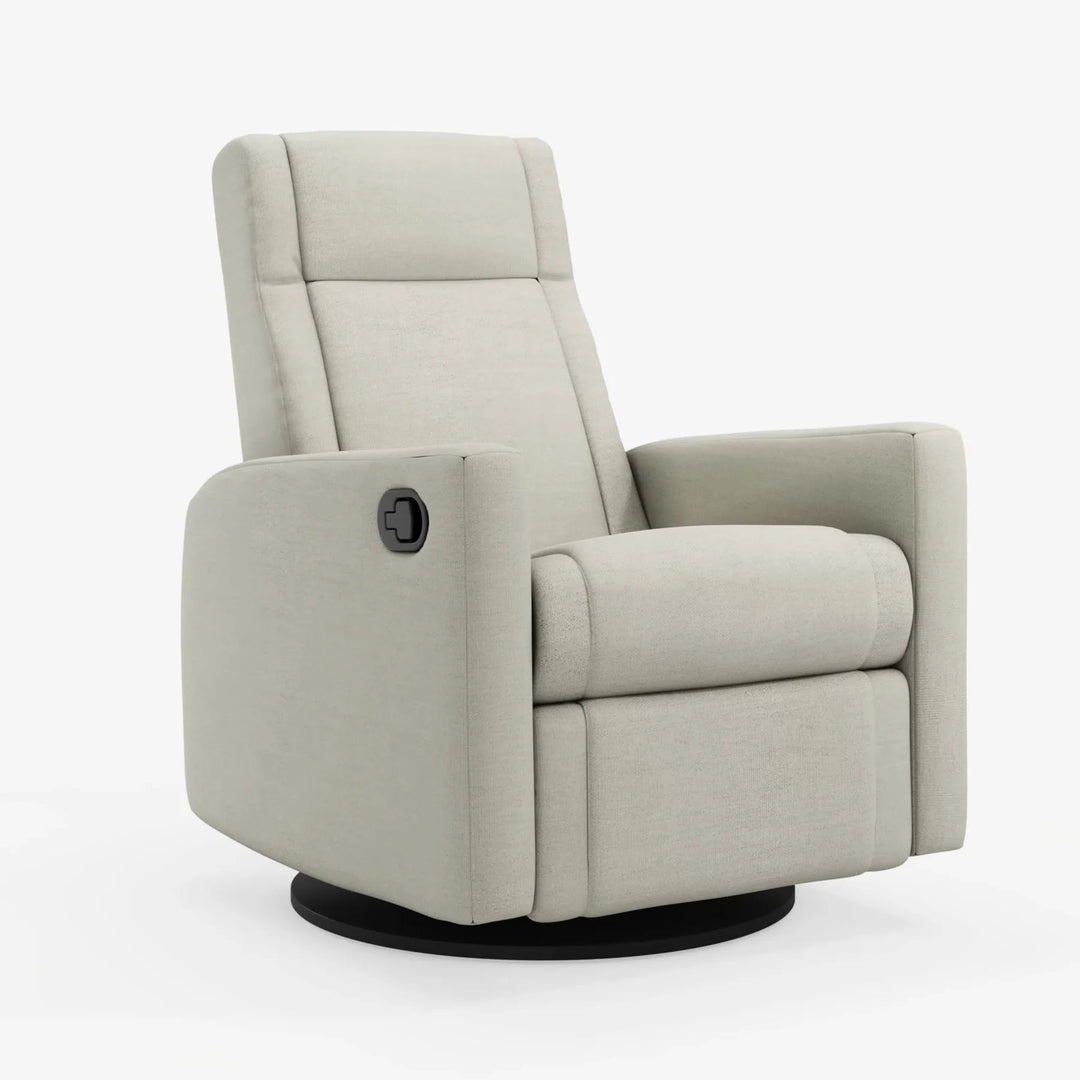 Jaymar BB - Nelly 521/525 Upholstered Swivel Glider &amp; Recliner with Footrest - Como Jaymar BB - Nursery Glider - 521-273-0560-020 Tiny Toes in Dreamland