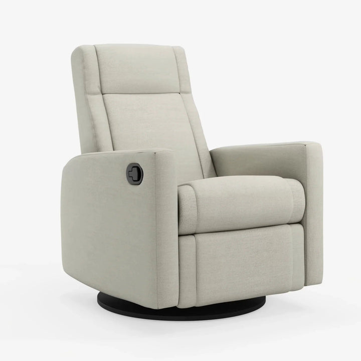 Jaymar BB - Nelly 521/525 Upholstered Swivel Glider &amp; Recliner with Footrest - Como Jaymar BB - Nursery Glider - 521-273-0560-020 Tiny Toes in Dreamland