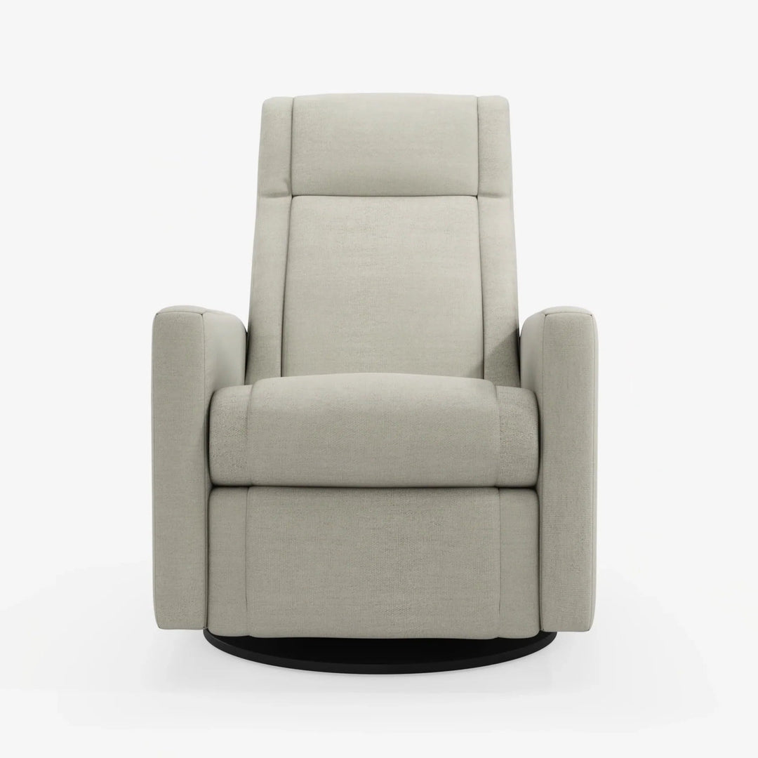 Jaymar BB - Nelly 521/525 Upholstered Swivel Glider &amp; Recliner with Footrest - Como Jaymar BB - Nursery Glider - 521-273-0560-020 Tiny Toes in Dreamland