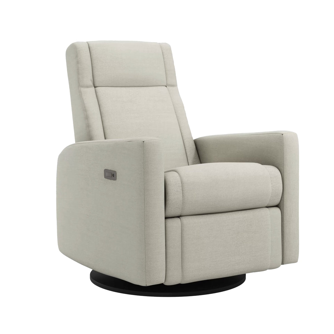 Jaymar BB - Nelly 521/525 Upholstered Swivel Glider &amp; Recliner with Footrest - Como Jaymar BB - Nursery Glider - 525-273-0560-020 Tiny Toes in Dreamland