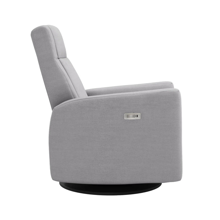 Jaymar BB - Nelly 521/525 Upholstered Swivel Glider &amp; Recliner with Footrest - Como Jaymar BB - Nursery Glider - 525-273-0560-061 Tiny Toes in Dreamland