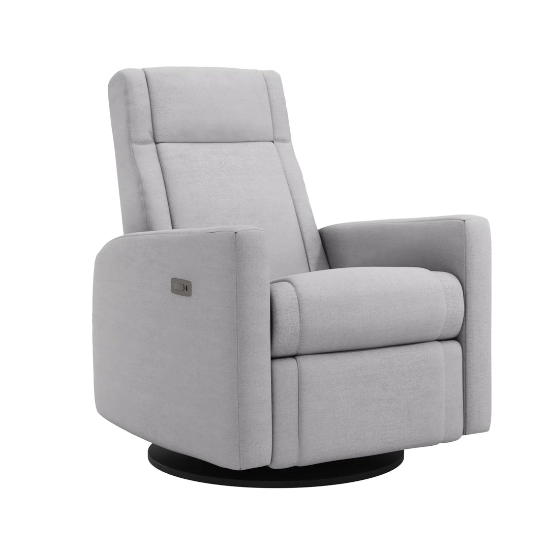Jaymar BB - Nelly 521/525 Upholstered Swivel Glider &amp; Recliner with Footrest - Como Jaymar BB - Nursery Glider - 525-273-0560-061 Tiny Toes in Dreamland