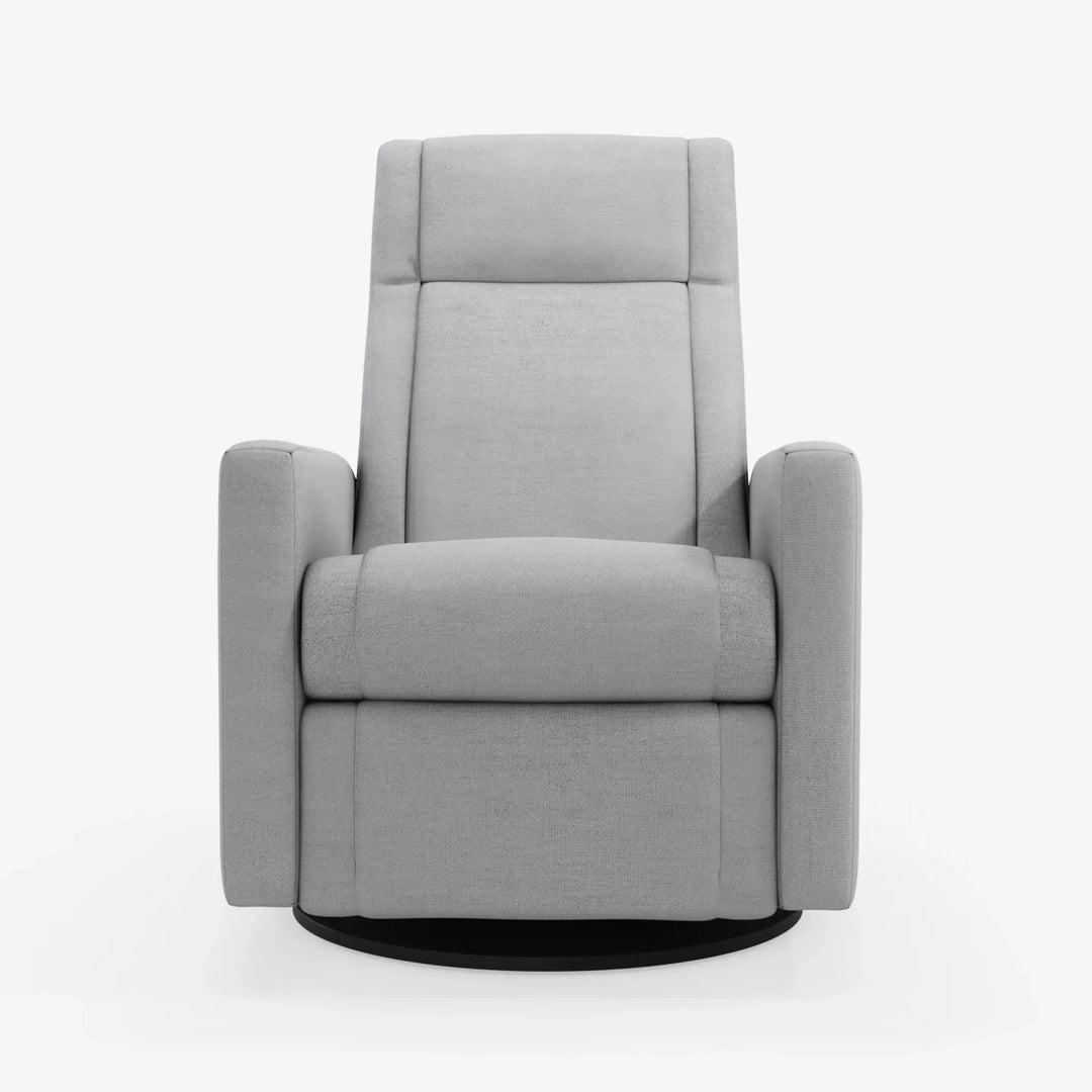 Jaymar BB - Nelly 521/525 Upholstered Swivel Glider &amp; Recliner with Footrest - Como Jaymar BB - Nursery Glider - 525-273-0560-061 Tiny Toes in Dreamland