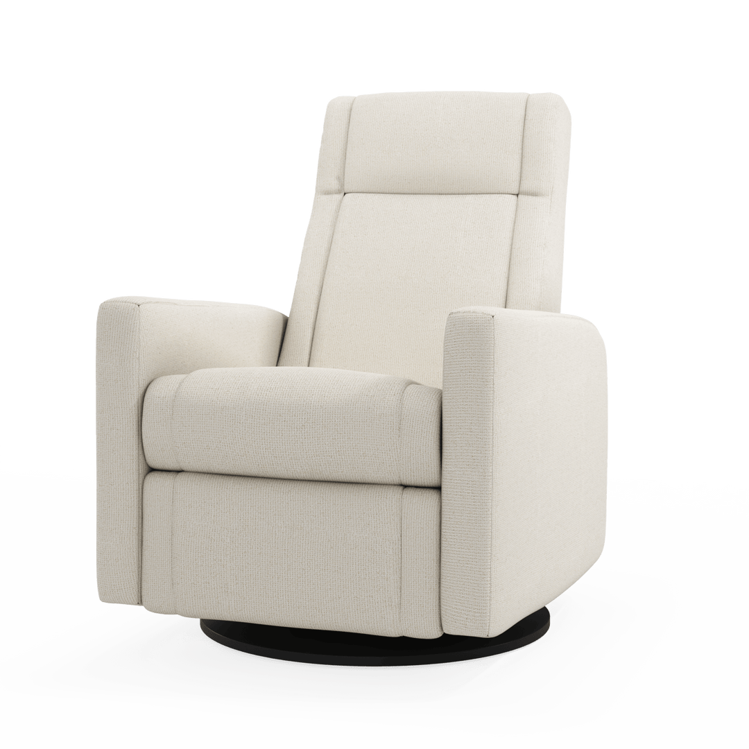 Jaymar BB - Nelly 521/525 Upholstered Swivel Glider &amp; Recliner with Footrest - Henequen Ivory Jaymar BB - Nursery Glider - 521-273-0776-001 Tiny Toes in Dreamland