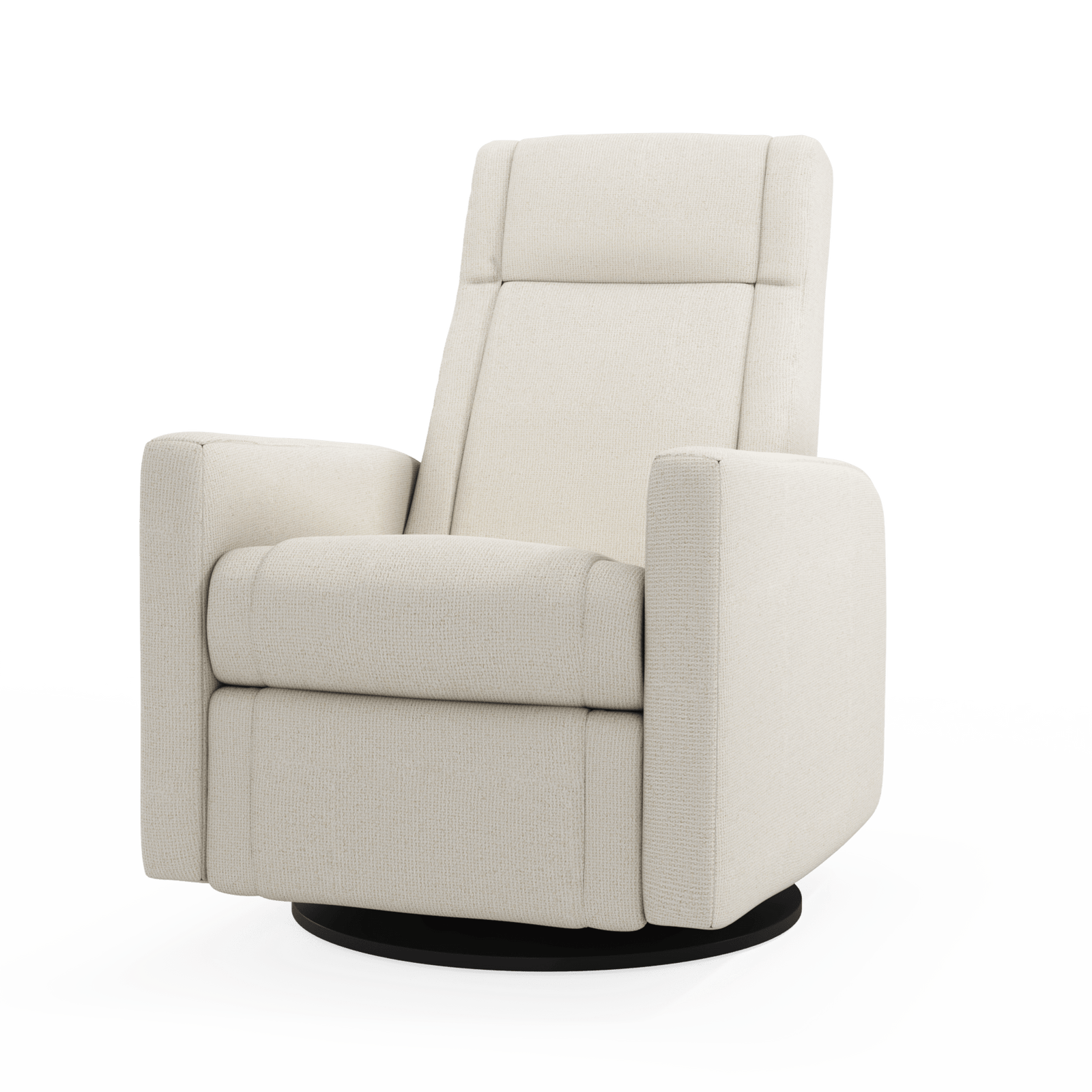Jaymar BB - Nelly 521/525 Upholstered Swivel Glider & Recliner with Footrest - Henequen Ivory Jaymar BB - Nursery Glider - 521-273-0776-001 Tiny Toes in Dreamland