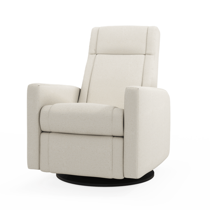 Jaymar BB - Nelly 521/525 Upholstered Swivel Glider &amp; Recliner with Footrest - Henequen Ivory Jaymar BB - Nursery Glider - 521-273-0776-001 Tiny Toes in Dreamland