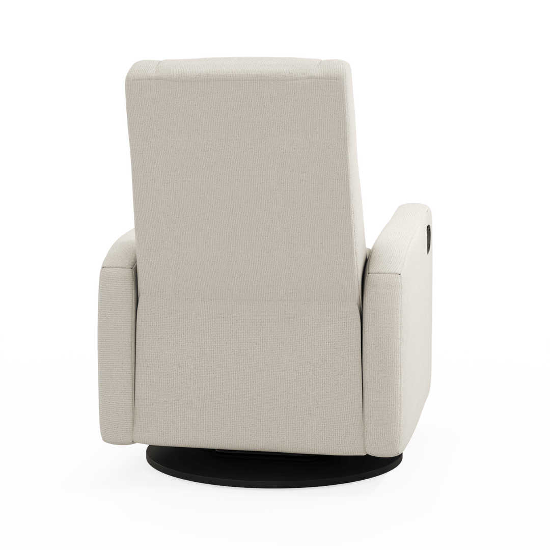 Jaymar BB - Nelly 521/525 Upholstered Swivel Glider &amp; Recliner with Footrest - Henequen Ivory Jaymar BB - Nursery Glider - 521-273-0776-001 Tiny Toes in Dreamland