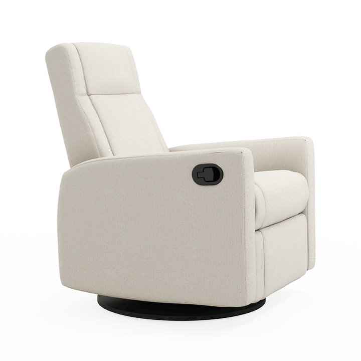 Jaymar BB - Nelly 521/525 Upholstered Swivel Glider &amp; Recliner with Footrest - Henequen Ivory Jaymar BB - Nursery Glider - 521-273-0776-001 Tiny Toes in Dreamland