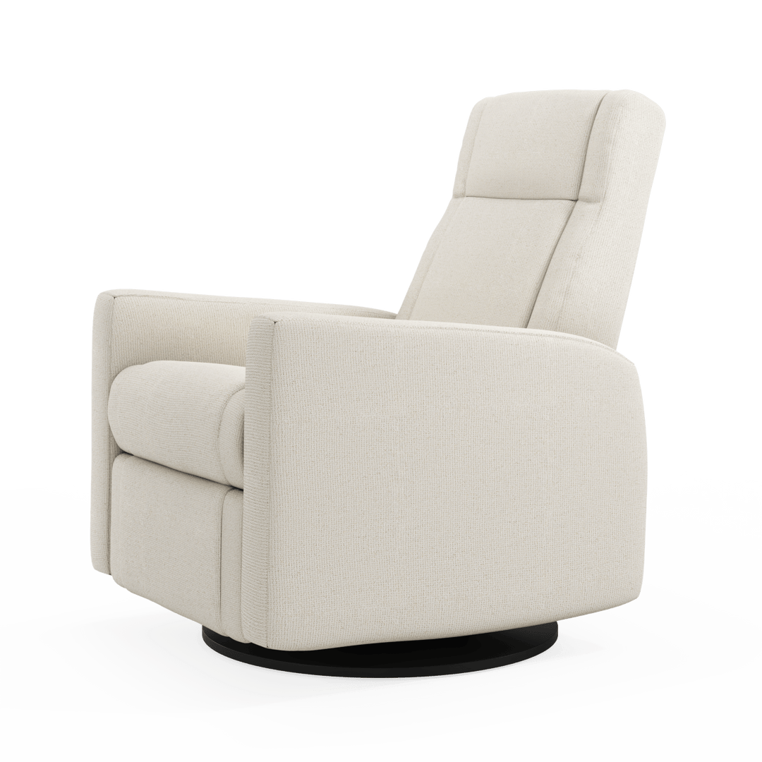 Jaymar BB - Nelly 521/525 Upholstered Swivel Glider &amp; Recliner with Footrest - Henequen Ivory Jaymar BB - Nursery Glider - 521-273-0776-001 Tiny Toes in Dreamland