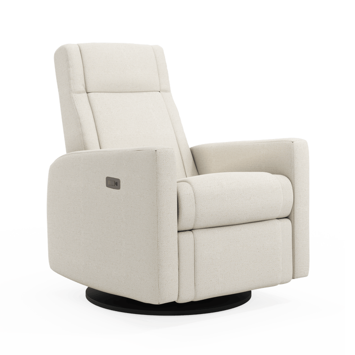 Jaymar BB - Nelly 521/525 Upholstered Swivel Glider &amp; Recliner with Footrest - Henequen Ivory Jaymar BB - Nursery Glider - 525-273-0776-001 Tiny Toes in Dreamland
