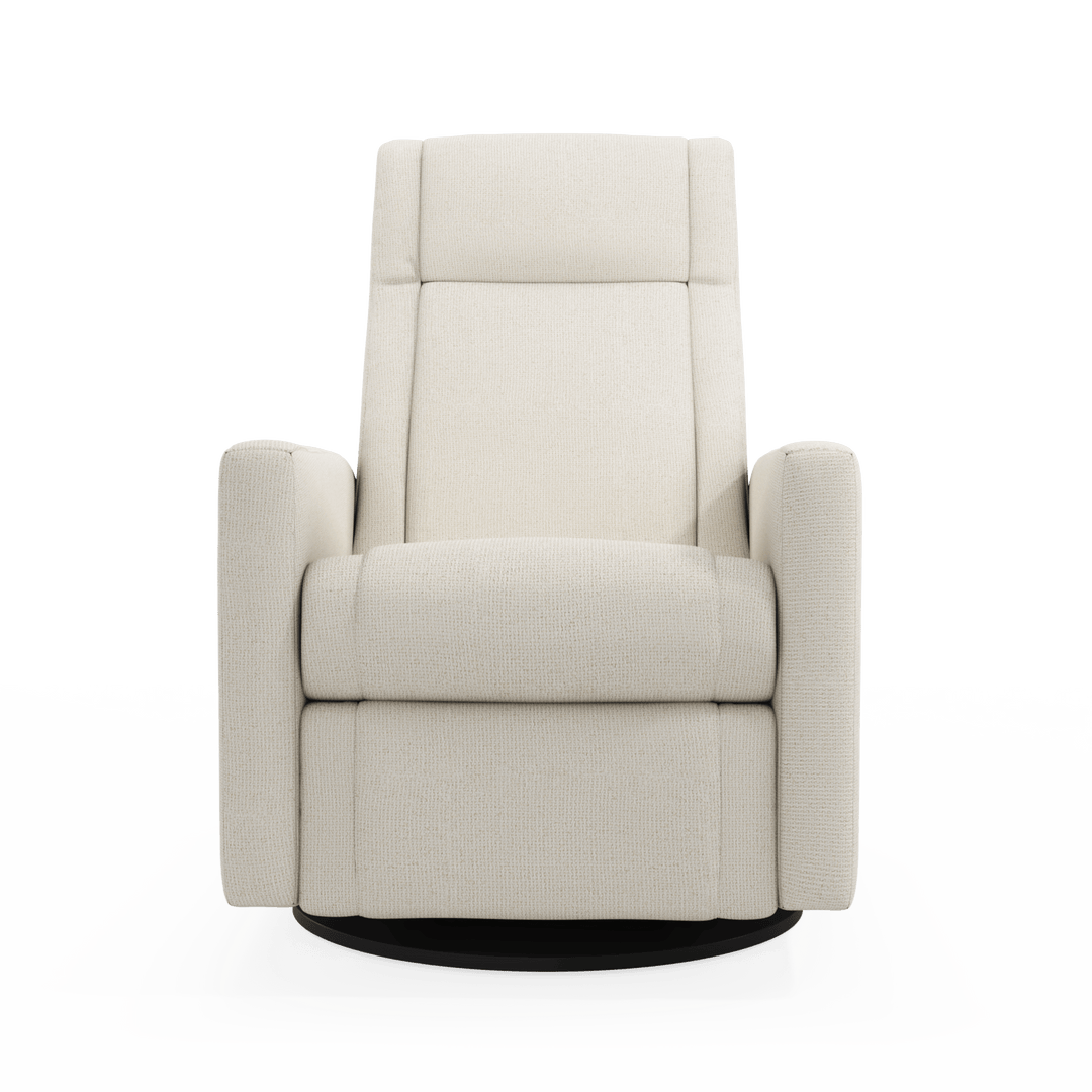 Jaymar BB - Nelly 521/525 Upholstered Swivel Glider &amp; Recliner with Footrest - Henequen Ivory Jaymar BB - Nursery Glider - 525-273-0776-001 Tiny Toes in Dreamland