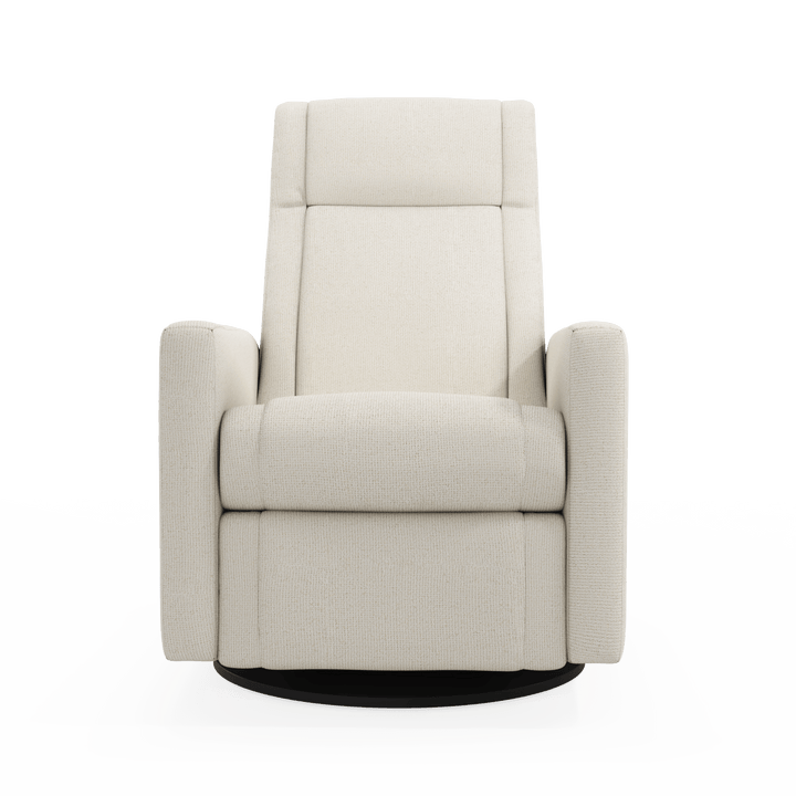 Jaymar BB - Nelly 521/525 Upholstered Swivel Glider &amp; Recliner with Footrest - Henequen Ivory Jaymar BB - Nursery Glider - 525-273-0776-001 Tiny Toes in Dreamland