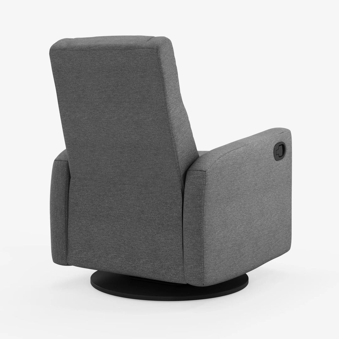 Jaymar BB - Nelly 521/525 Upholstered Swivel Glider &amp; Recliner with Footrest - Nexus Charcoal Jaymar BB - Nursery Glider - 521-273-0130-059 Tiny Toes in Dreamland