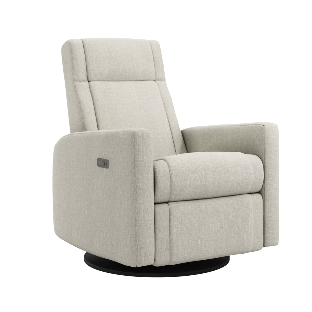 Jaymar BB - Nelly 521/525 Upholstered Swivel Glider &amp; Recliner with Footrest - Nubia Jaymar BB - Nursery Glider - 525-273-0302-001 Tiny Toes in Dreamland