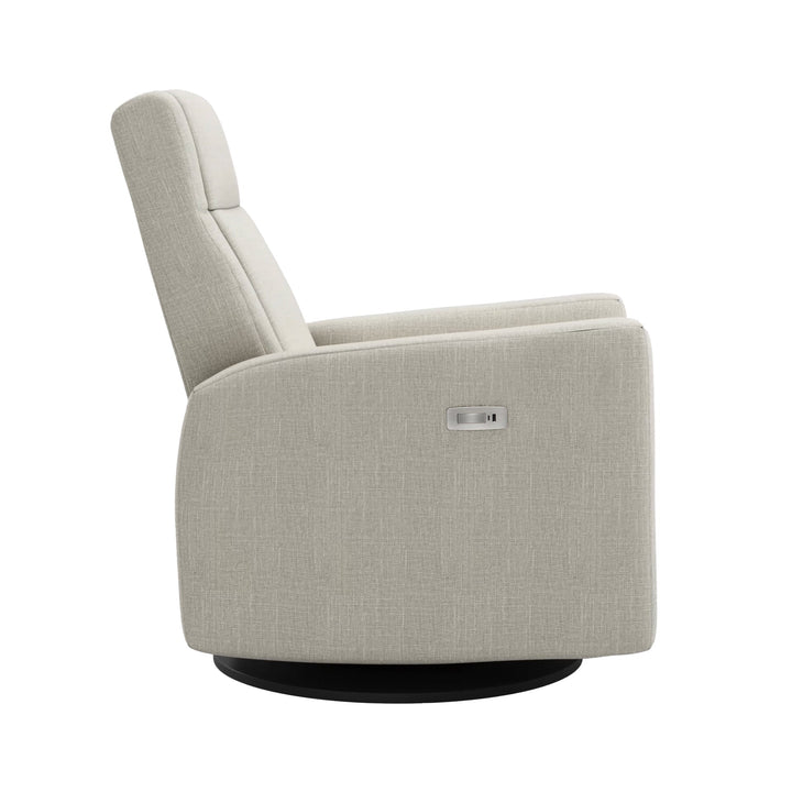 Jaymar BB - Nelly 521/525 Upholstered Swivel Glider &amp; Recliner with Footrest - Nubia Jaymar BB - Nursery Glider - 525-273-0302-001 Tiny Toes in Dreamland