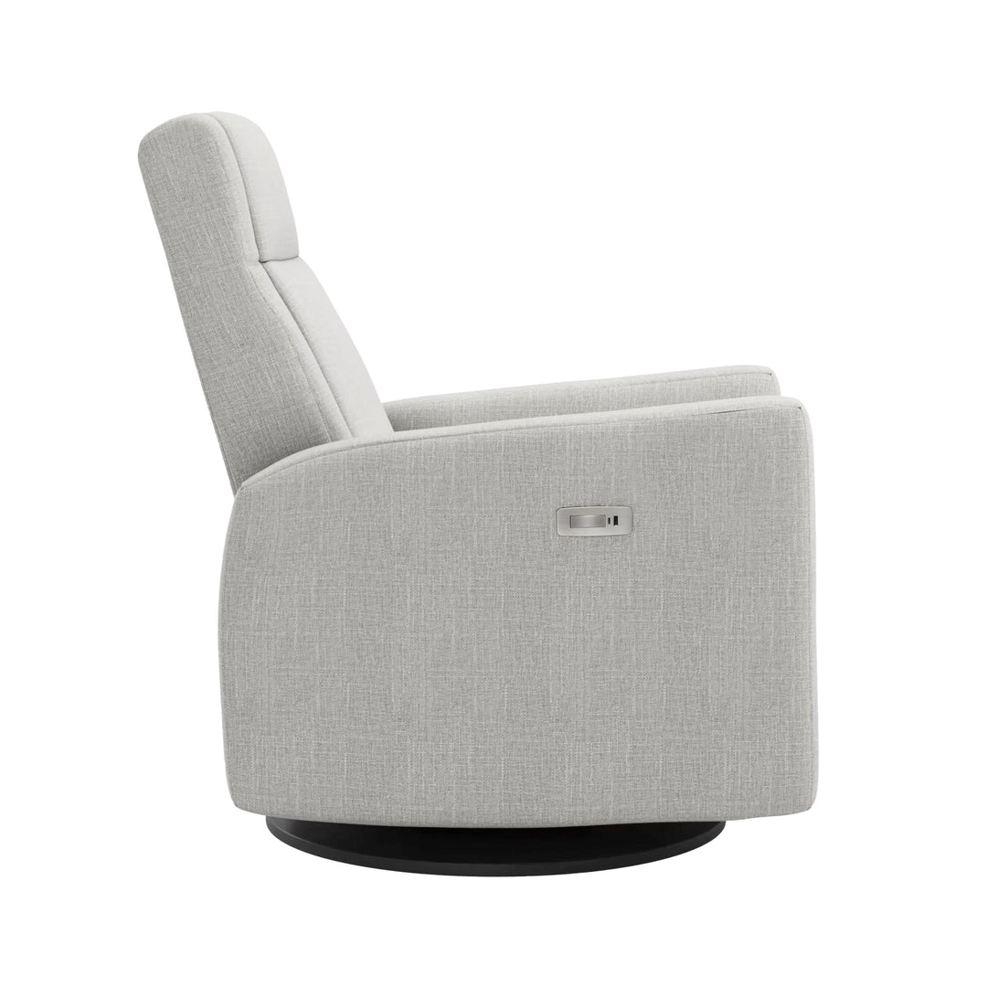 Jaymar BB - Nelly 521/525 Upholstered Swivel Glider &amp; Recliner with Footrest - Nubia Jaymar BB - Nursery Glider - 525-273-0302-001 Tiny Toes in Dreamland