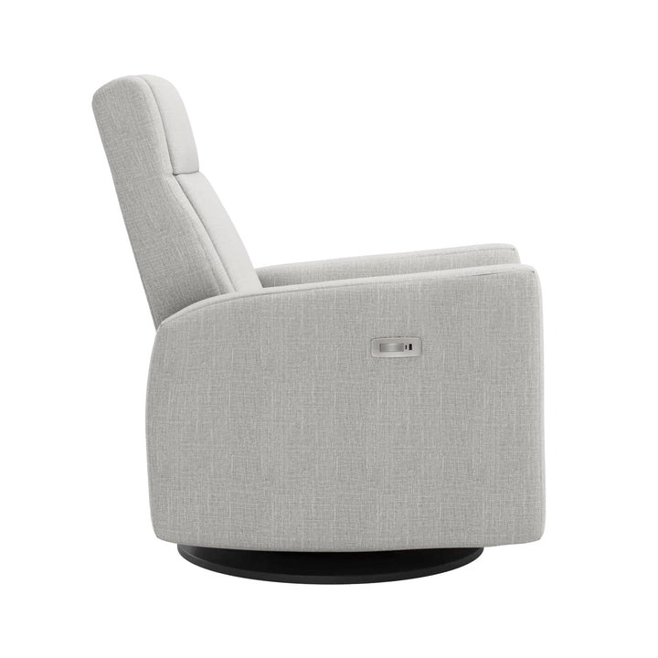 Jaymar BB - Nelly 521/525 Upholstered Swivel Glider &amp; Recliner with Footrest - Nubia Jaymar BB - Nursery Glider - 525-273-0302-001 Tiny Toes in Dreamland