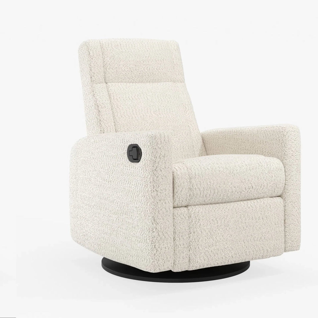 Jaymar BB - Nelly 521/525 Upholstered Swivel Glider &amp; Recliner with Footrest - Puppy Jaymar BB - Nursery Glider - 521-273-0791-011 Tiny Toes in Dreamland
