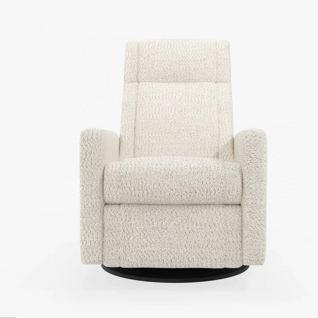 Jaymar BB - Nelly 521/525 Upholstered Swivel Glider &amp; Recliner with Footrest - Puppy Jaymar BB - Nursery Glider - 521-273-0791-011 Tiny Toes in Dreamland