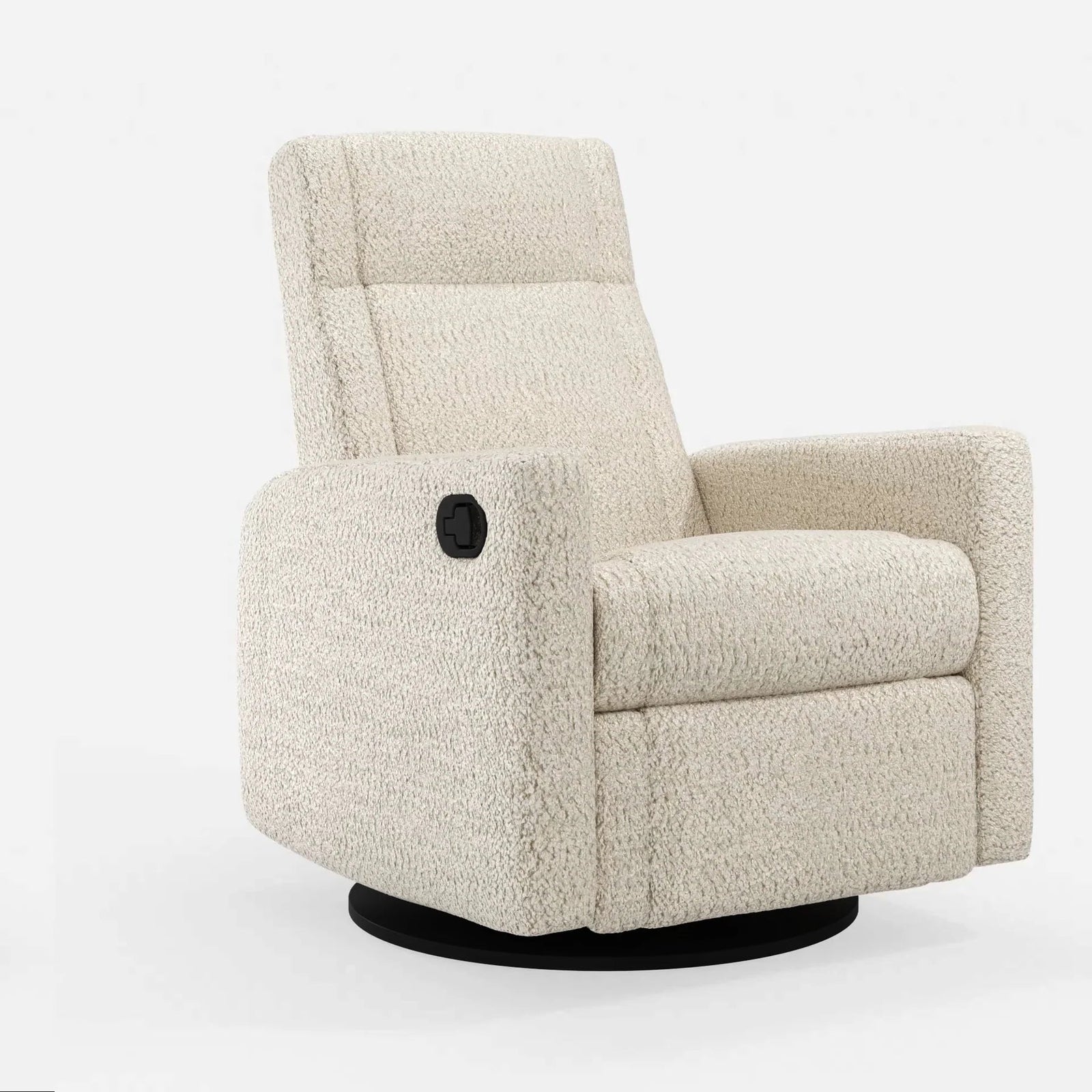 Jaymar BB - Nelly 521/525 Upholstered Swivel Glider & Recliner with Footrest - Puppy Jaymar BB - Nursery Glider - 521-273-0791-014 Tiny Toes in Dreamland