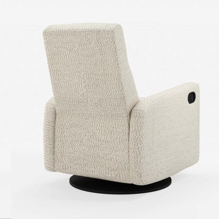 Jaymar BB - Nelly 521/525 Upholstered Swivel Glider &amp; Recliner with Footrest - Puppy Jaymar BB - Nursery Glider - 521-273-0791-014 Tiny Toes in Dreamland