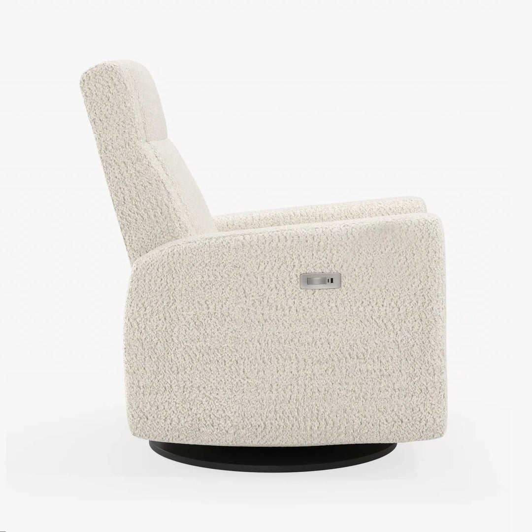 Jaymar BB - Nelly 521/525 Upholstered Swivel Glider &amp; Recliner with Footrest - Puppy Jaymar BB - Nursery Glider - 525-273-0791-011 Tiny Toes in Dreamland