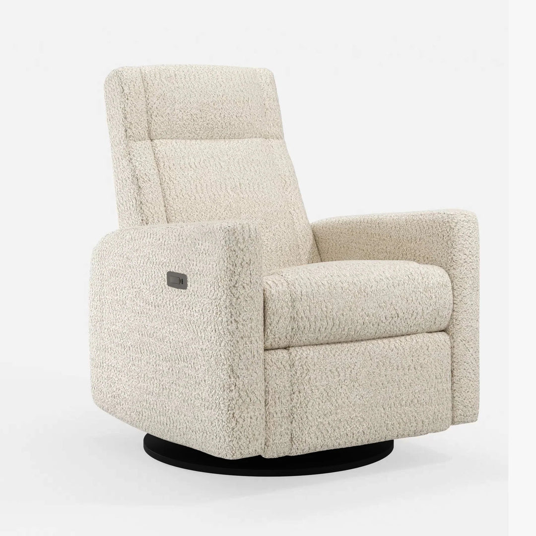 Jaymar BB - Nelly 521/525 Upholstered Swivel Glider &amp; Recliner with Footrest - Puppy Jaymar BB - Nursery Glider - 525-273-0791-014 Tiny Toes in Dreamland