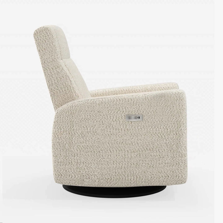 Jaymar BB - Nelly 521/525 Upholstered Swivel Glider &amp; Recliner with Footrest - Puppy Jaymar BB - Nursery Glider - 525-273-0791-014 Tiny Toes in Dreamland