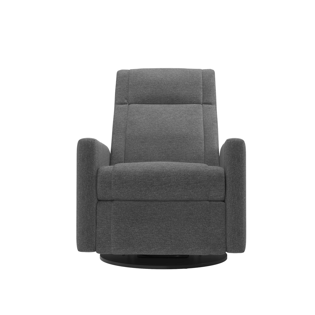 Jaymar BB - Nelly 526 - 23" seat width - Upholstered Swivel Glider &amp; Recliner with Footrest Jaymar BB - Nursery Glider - 525-295-0130-059 Tiny Toes in Dreamland