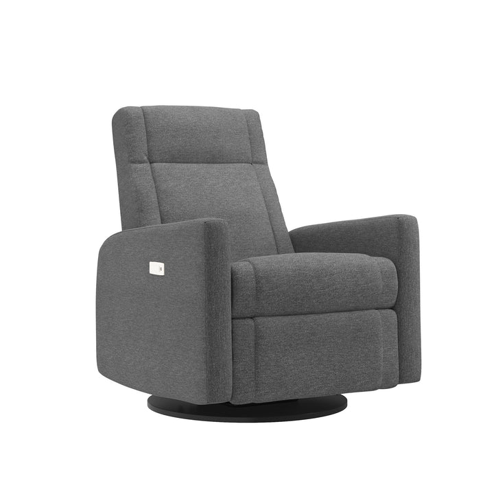 Jaymar BB - Nelly 526 - 23" seat width - Upholstered Swivel Glider &amp; Recliner with Footrest Jaymar BB - Nursery Glider - 525-295-0130-059 Tiny Toes in Dreamland
